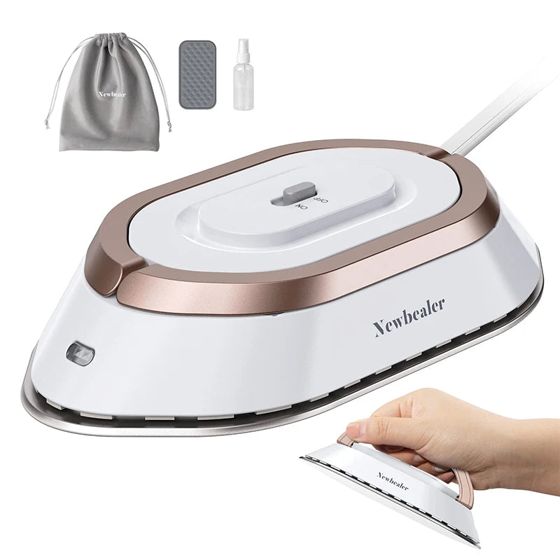 Mini Travel Electric Iron 120V/220V Dual-voltage - Hilkon