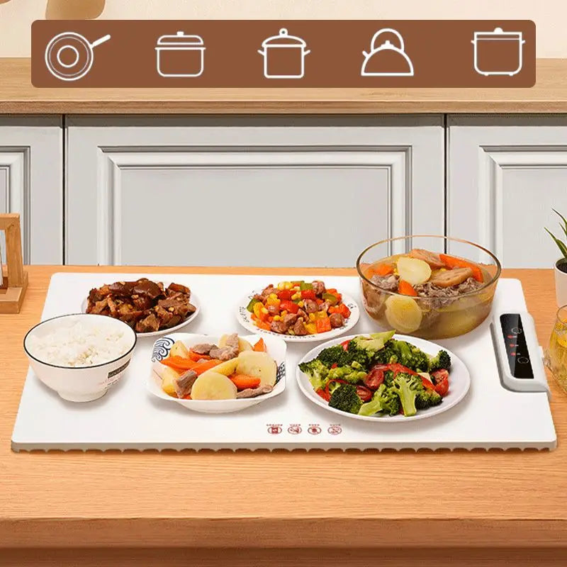 Electric Food Warming Tray - Hilkon