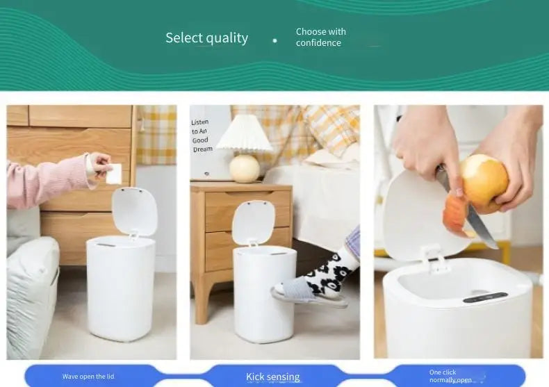 Intelligent waste bin automatic - Hilkon