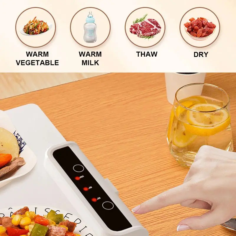 Electric Food Warming Tray - Hilkon