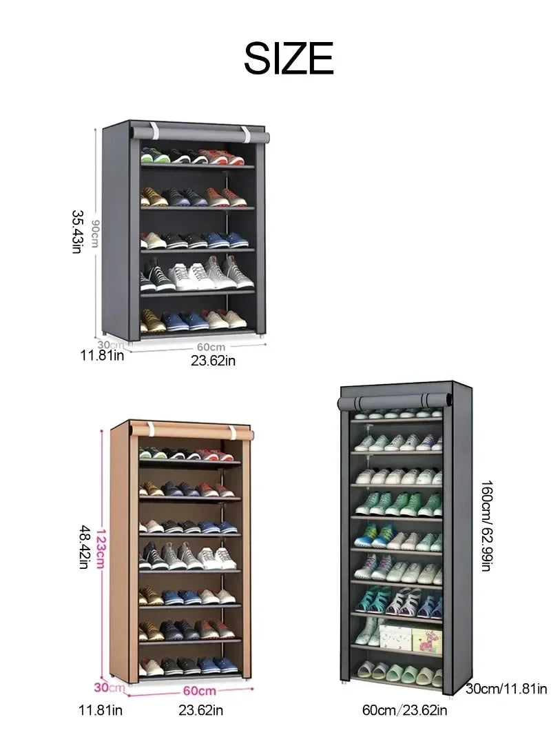 Shoe Storage Rack Organizer - Hilkon