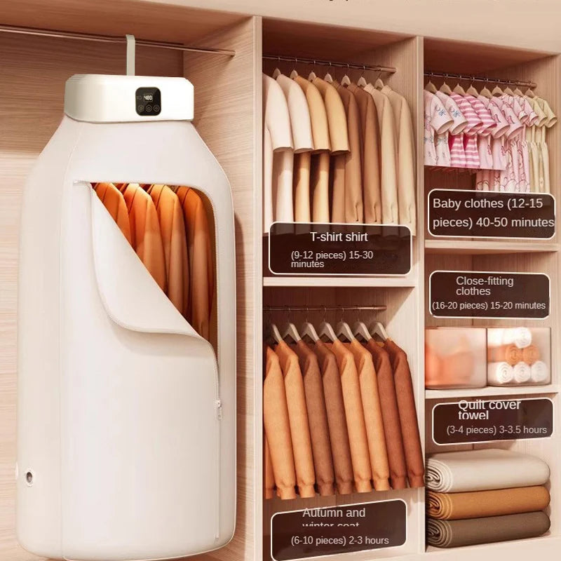 Foldable Garment Steamer - Hilkon