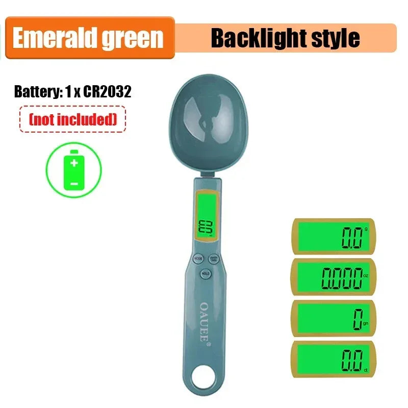 Mini Spoon Scale Digital Kitchen Scale - Hilkon
