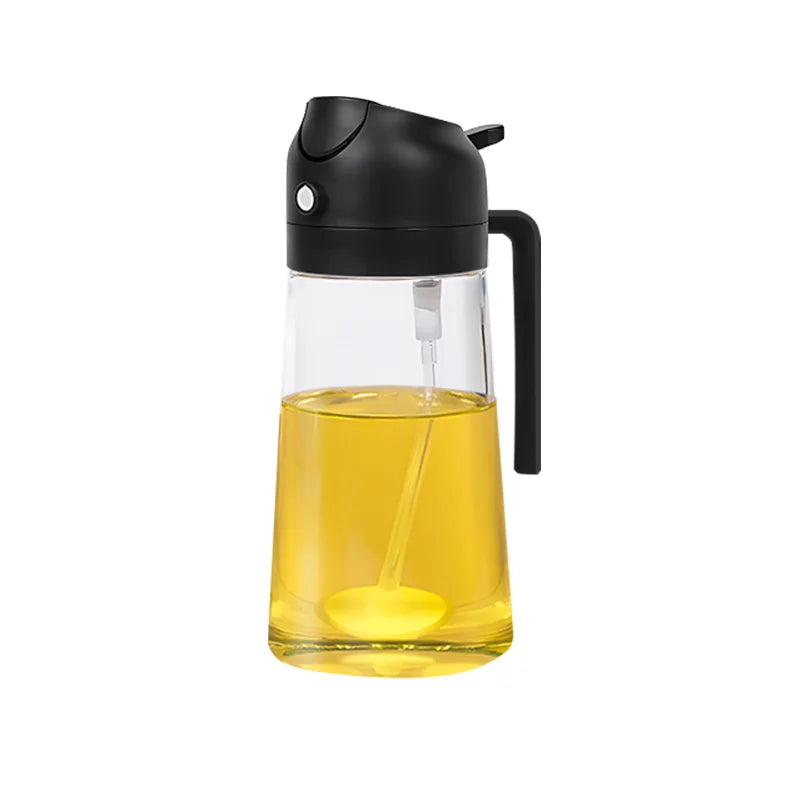 2in1 500ml Oil Sprayer Bottle - Hilkon