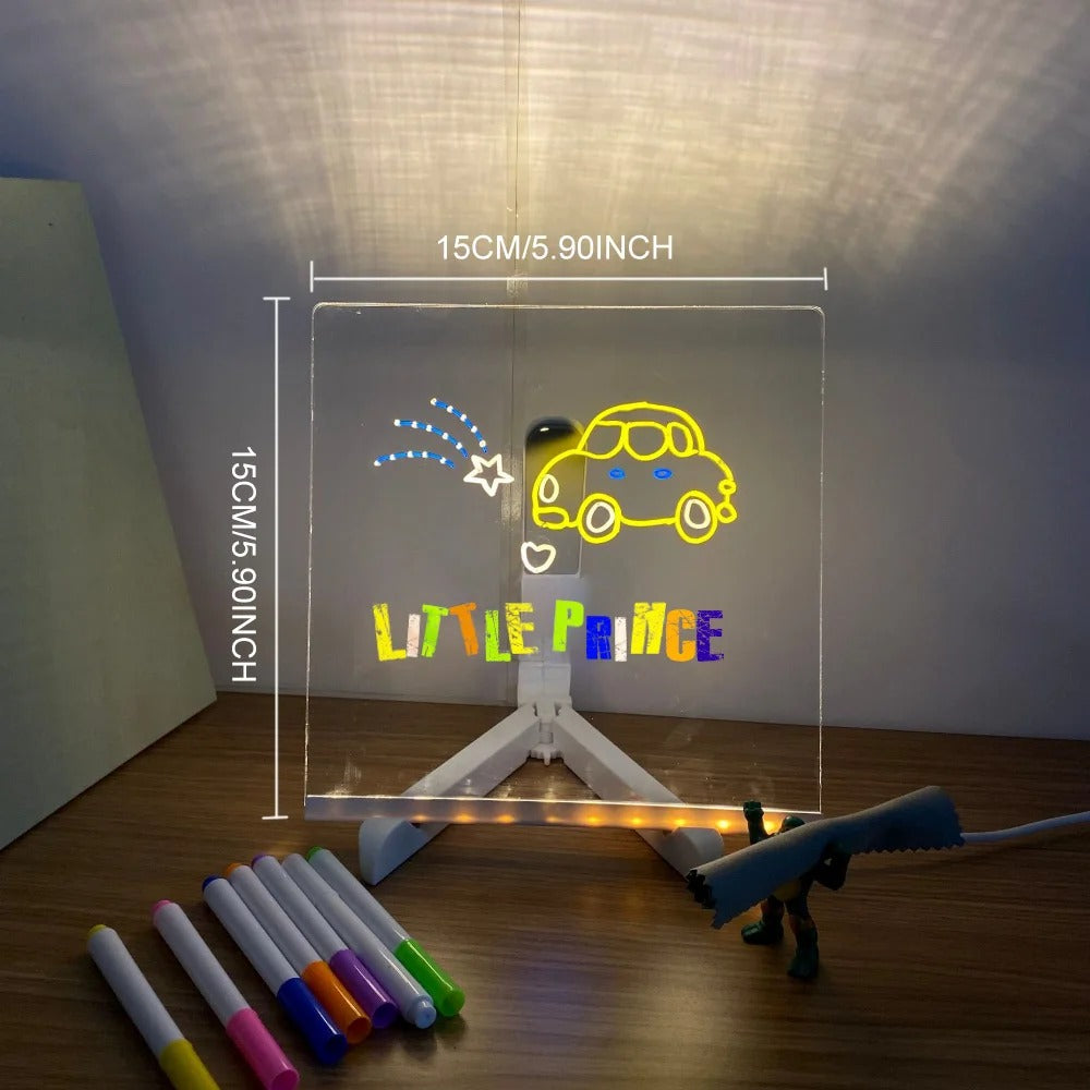 LED Message Note Board - Personalized - Hilkon