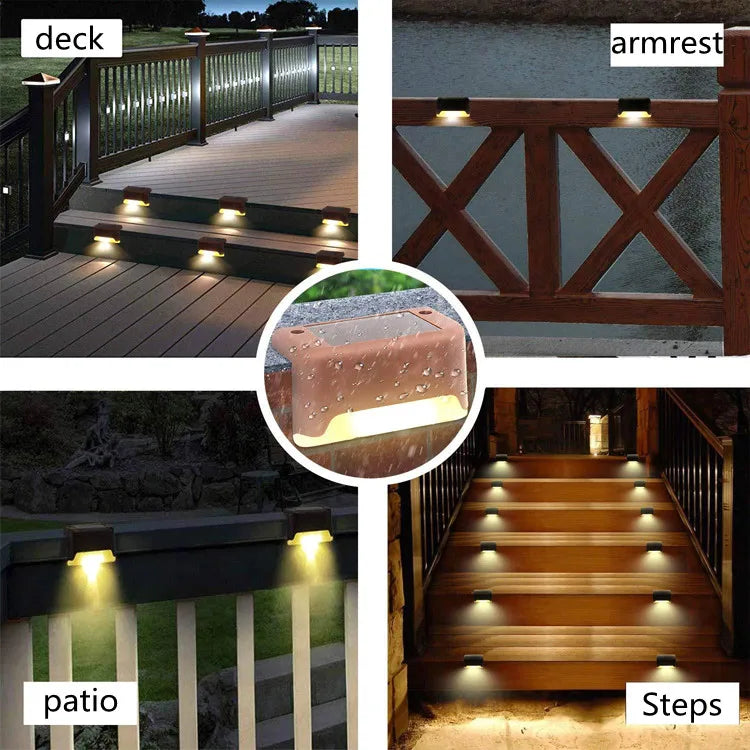 LED Solar Waterproof Outdoor Lights - Hilkon