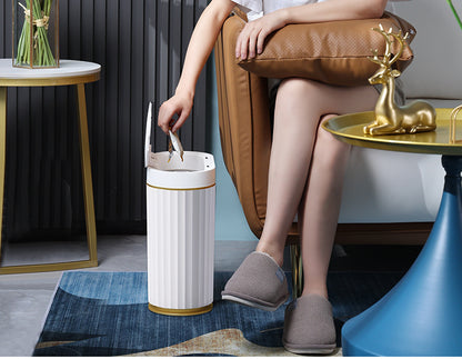 Smart Automatic Sensor Trash Can - Hilkon