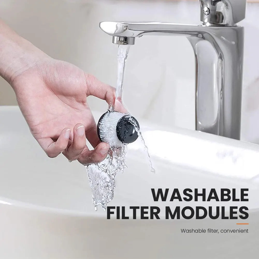 Mini Portable Cordless Handheld Vacuum - Hilkon