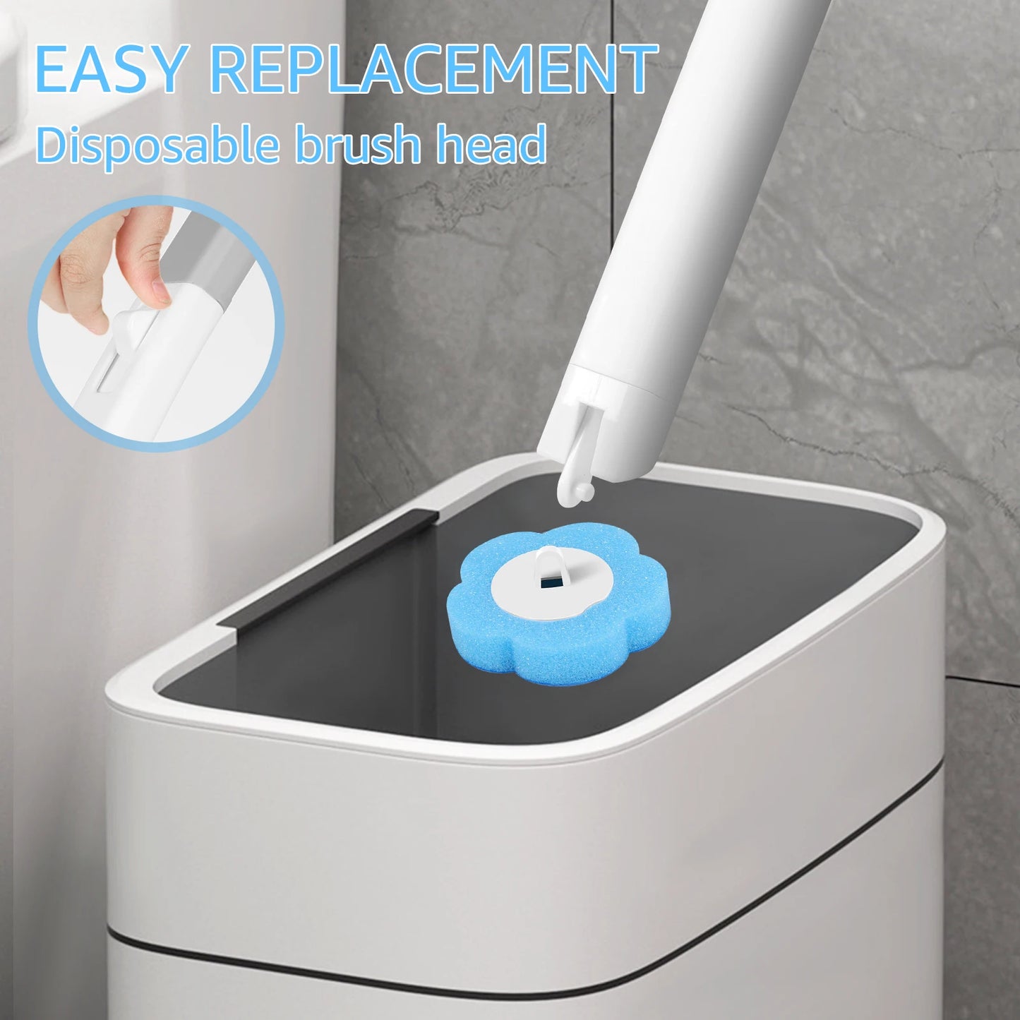 Disposable Toilet Brush - Hilkon