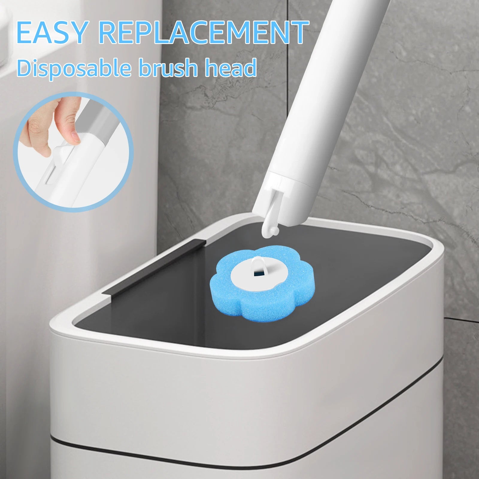 Disposable Toilet Brush - Hilkon