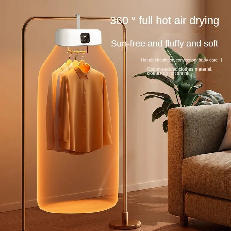 Foldable Garment Steamer - Hilkon
