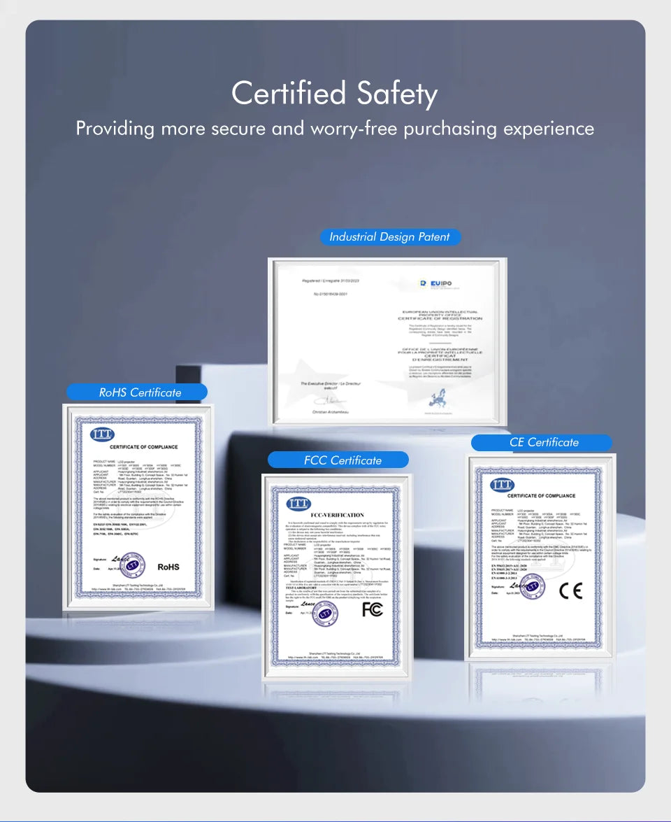 Magcubic Mini Native 720P 4K Projector - Hilkon