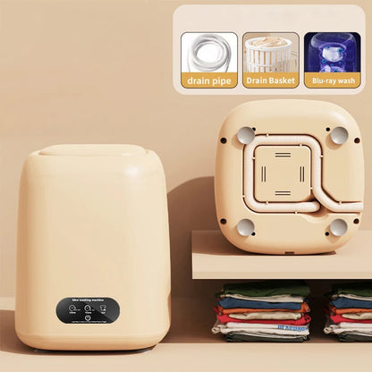 Washing Machine with Spin Dryer 220V