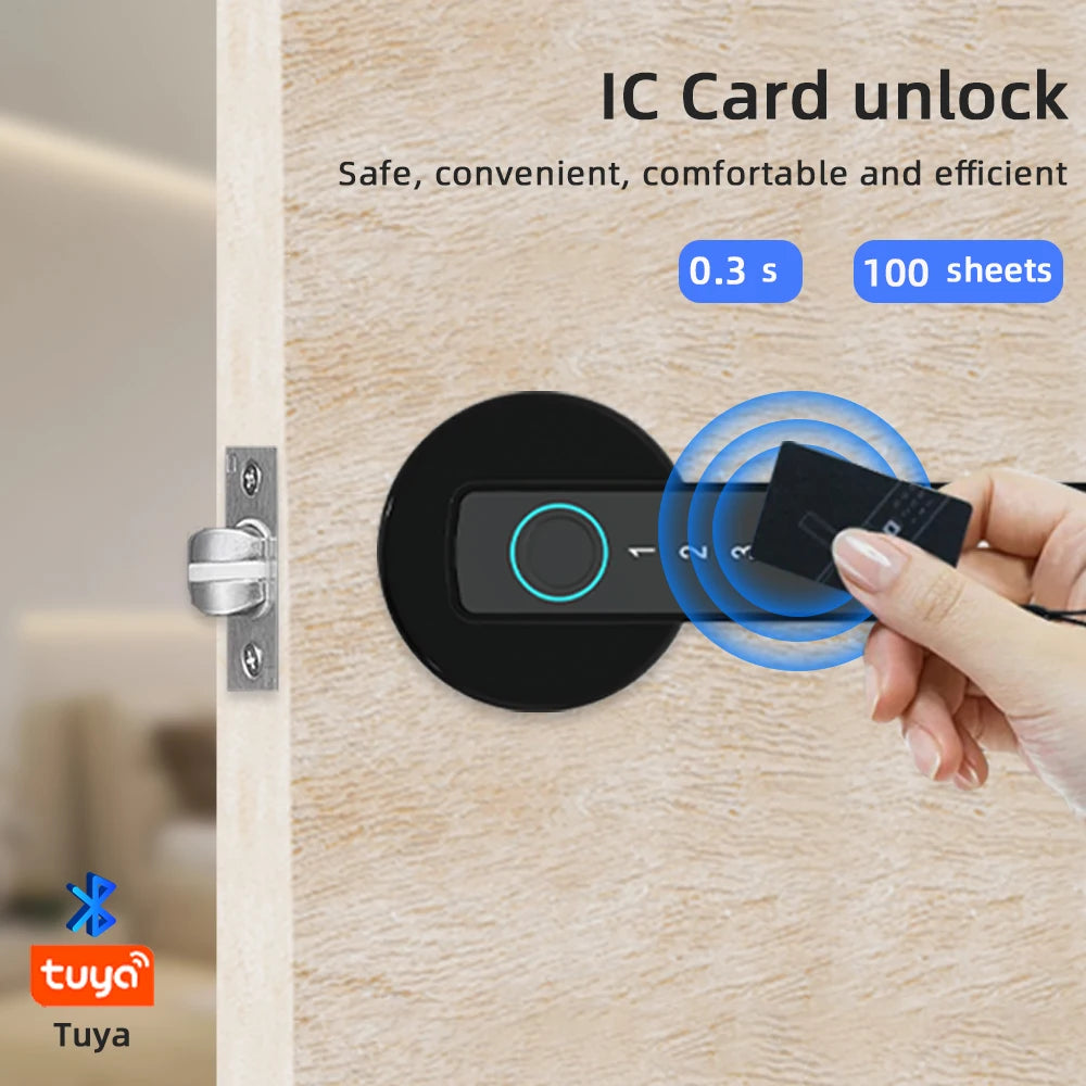 Tuya Fingerprint Door Lock - Hilkon