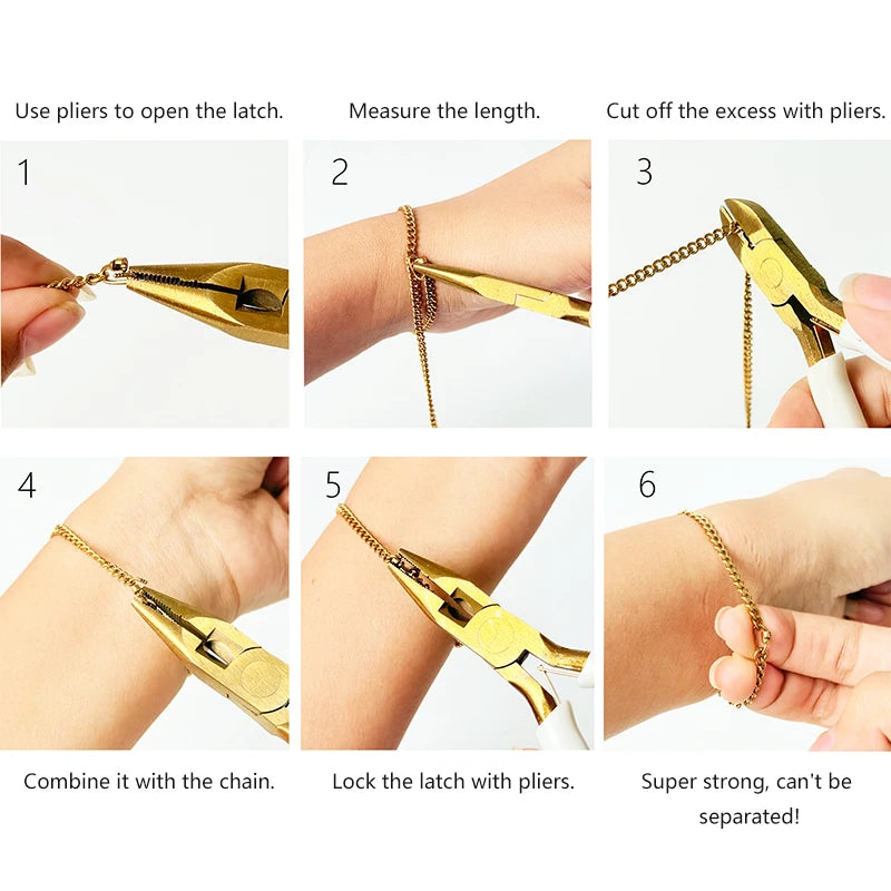 Permanent Bracelet Kit