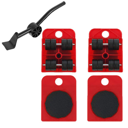 Heavy Duty Furniture Lifter Tool Kit - Hilkon
