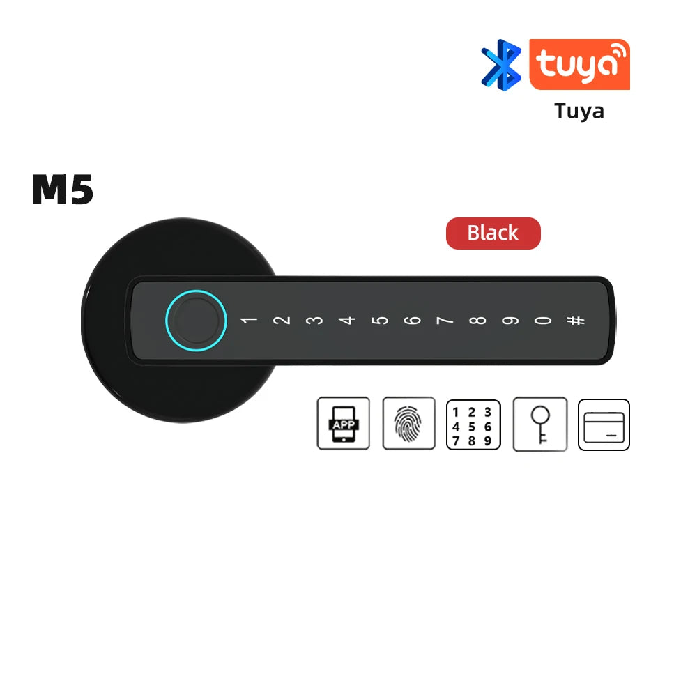 Tuya Fingerprint Door Lock - Hilkon