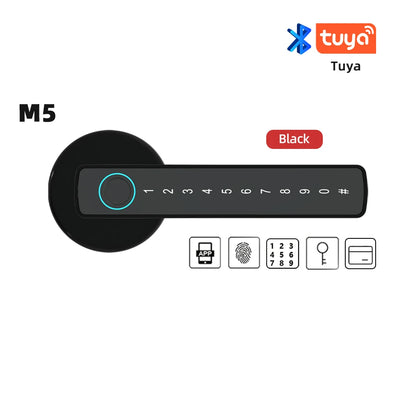 Tuya Fingerprint Door Lock - Hilkon