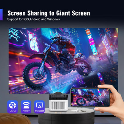 Magcubic HY450 Projector - Hilkon