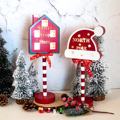 Christmas Retro Lamp Sign LED Light - Hilkon