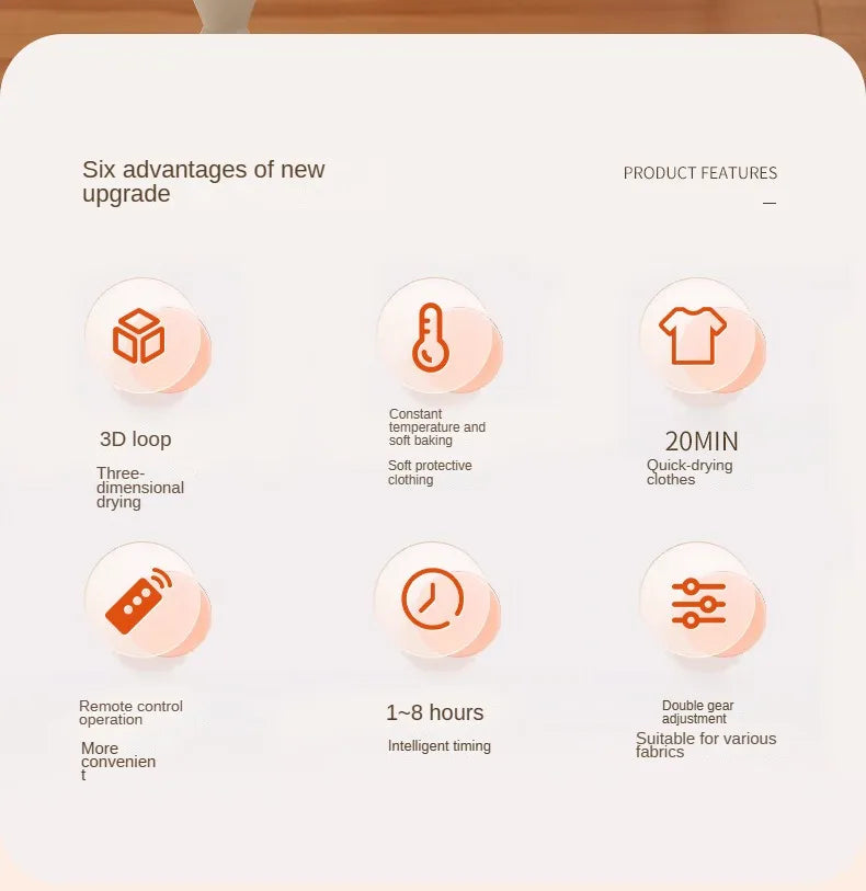 Foldable Garment Steamer - Hilkon
