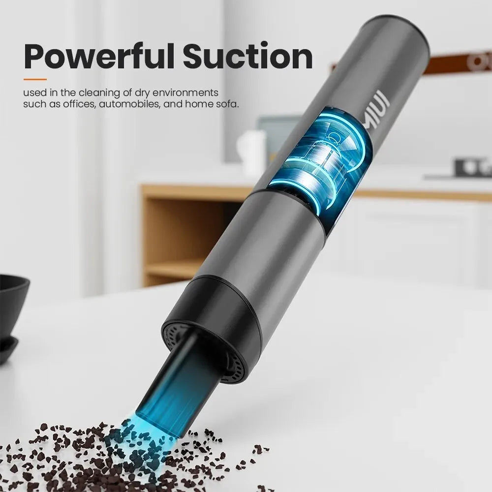 Mini Portable Cordless Handheld Vacuum - Hilkon