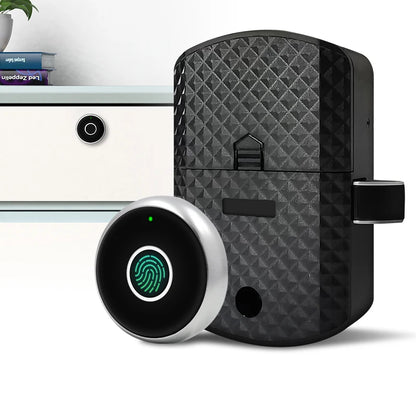 YRHAND Keyless Fingerprint Drawer Cabinet lock - Hilkon