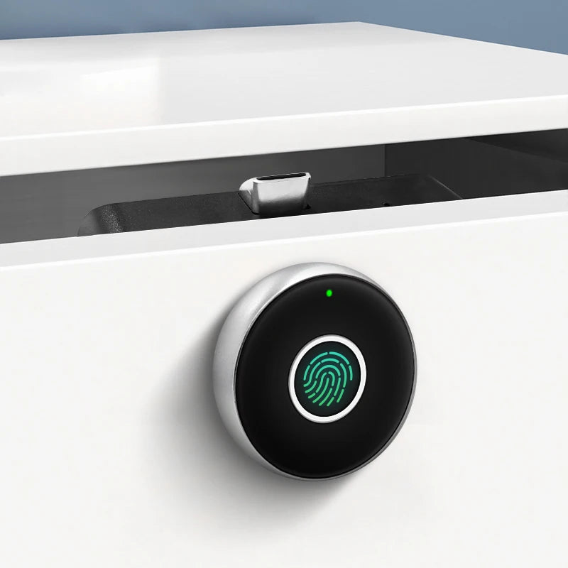 YRHAND Keyless Fingerprint Drawer Cabinet lock - Hilkon