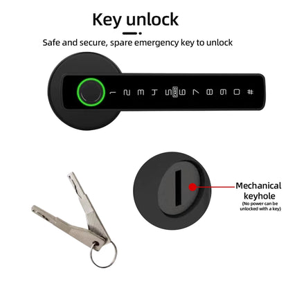 Tuya Fingerprint Door Lock - Hilkon