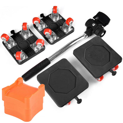 Heavy Duty Furniture Lifter Tool Kit - Hilkon