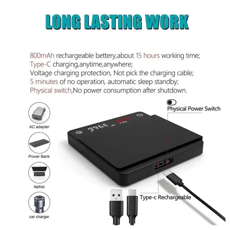 Personal Kitchen Electronic Scale - Hilkon