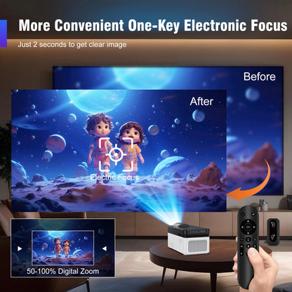 Magcubic HY450 Projector - Hilkon