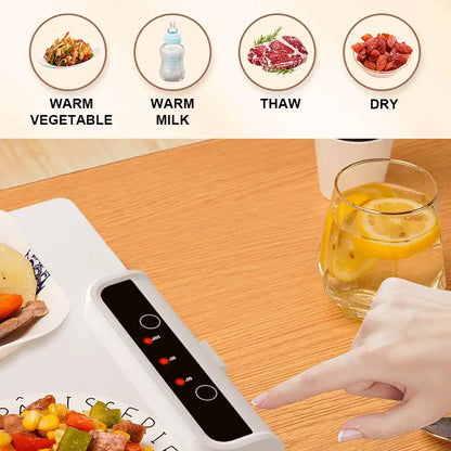 Electric Food Warming Tray - Hilkon