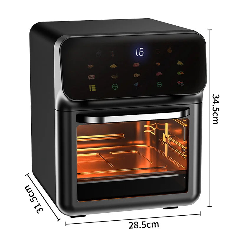 10L Large Capacity Air Fryers - Hilkon