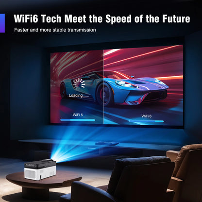 Magcubic HY450 Projector - Hilkon