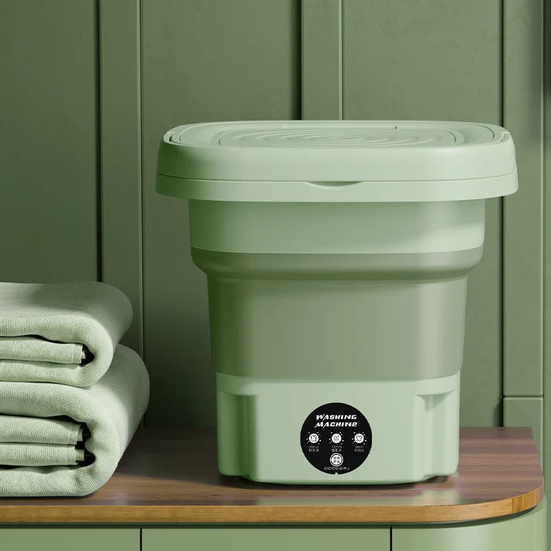Portable Small Travel Washing Machine - Hilkon