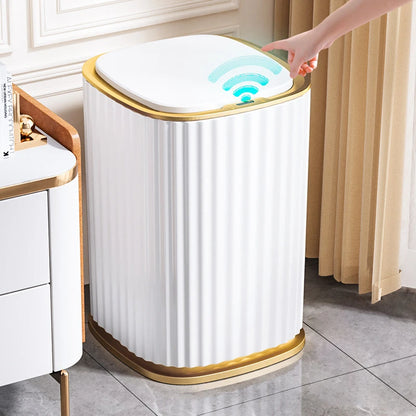 Smart Automatic Sensor Trash Can - Hilkon