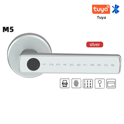 Tuya Fingerprint Door Lock - Hilkon