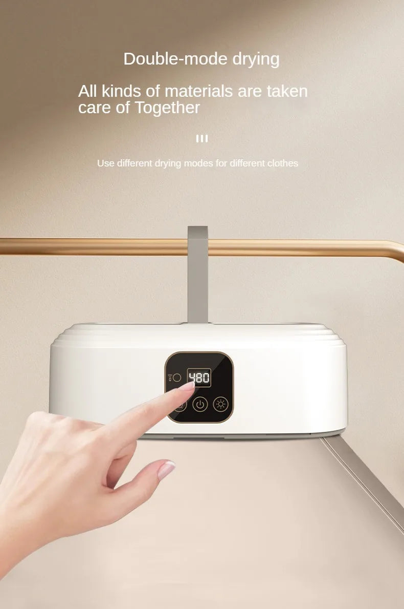 Foldable Garment Steamer - Hilkon