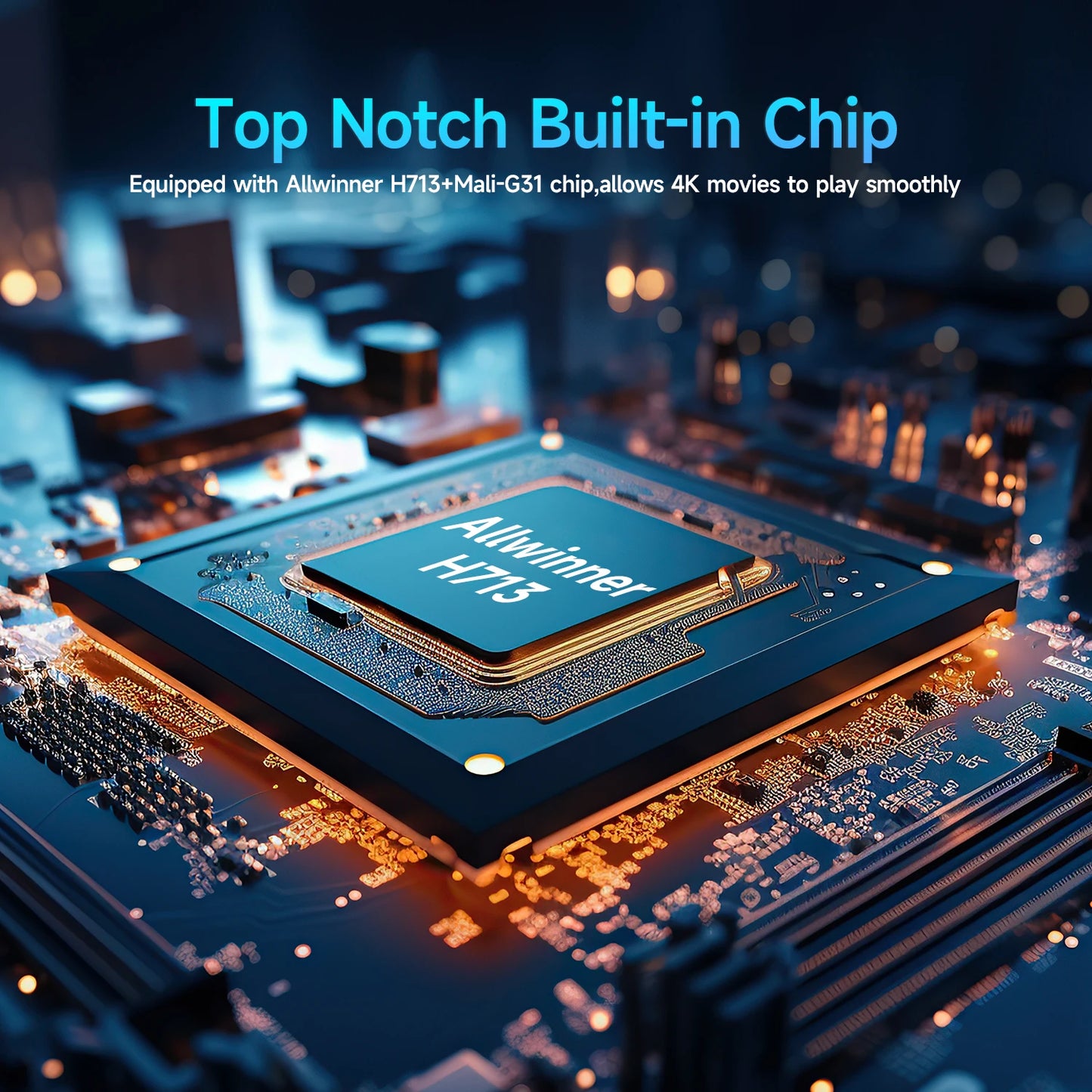 Magcubic Mini Native 720P 4K Projector - Hilkon