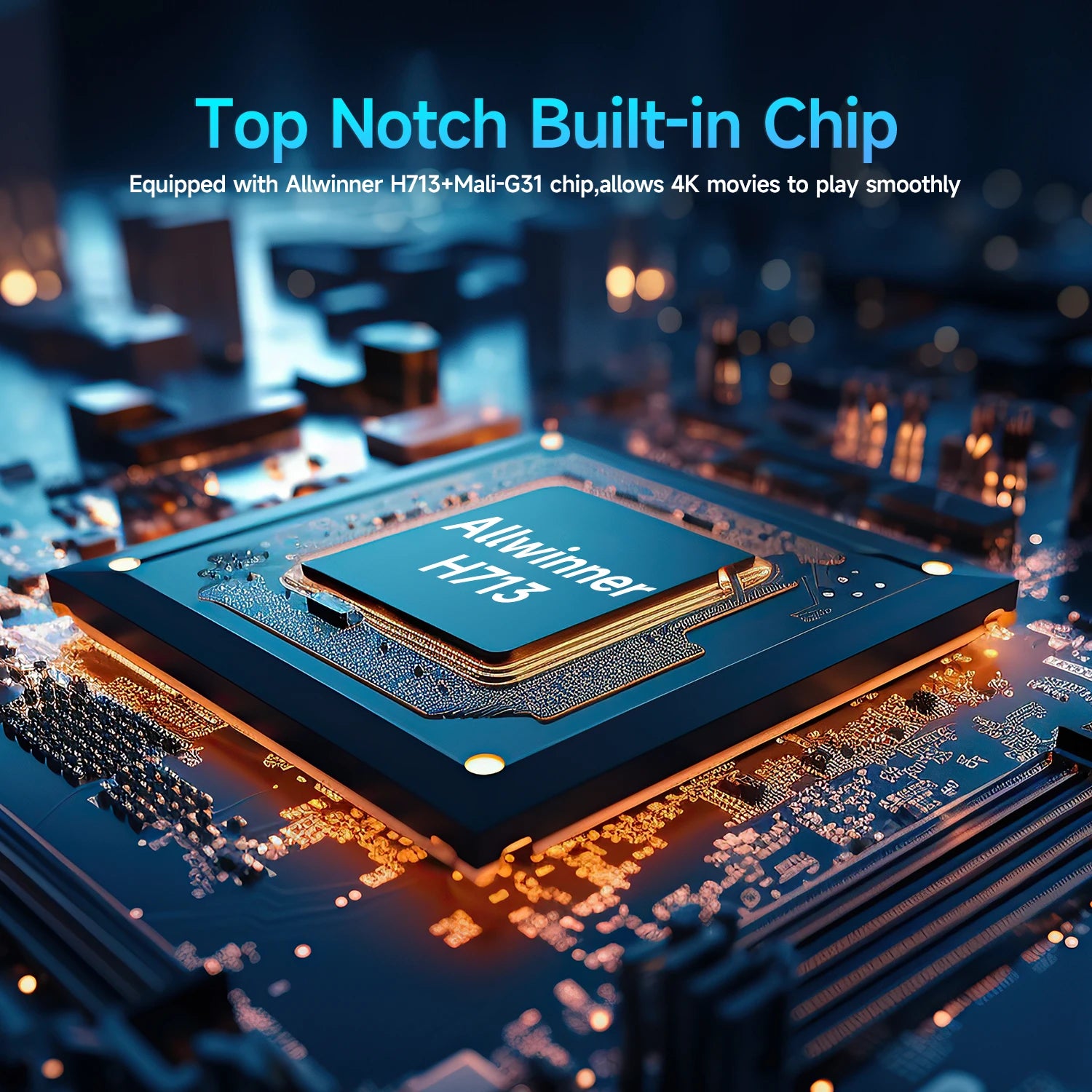 Magcubic Mini Native 720P 4K Projector - Hilkon