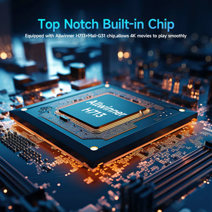 Magcubic Mini Native 720P 4K Projector - Hilkon