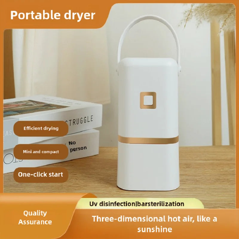 Portable Compact Electric Clothes Dryer
