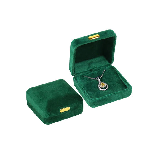 Velvet Luxury Jewellery Box
