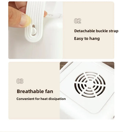 Portable Compact Electric Clothes Dryer