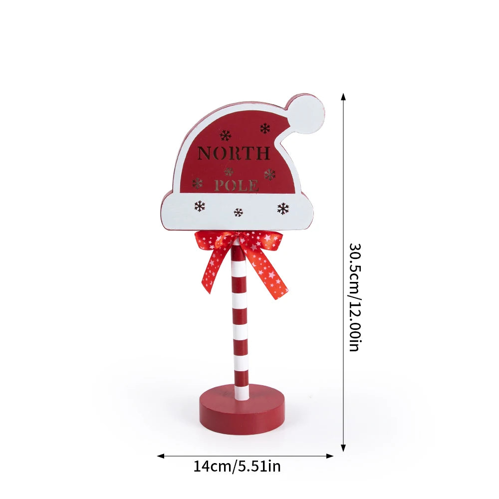 Christmas Retro Lamp Sign LED Light - Hilkon