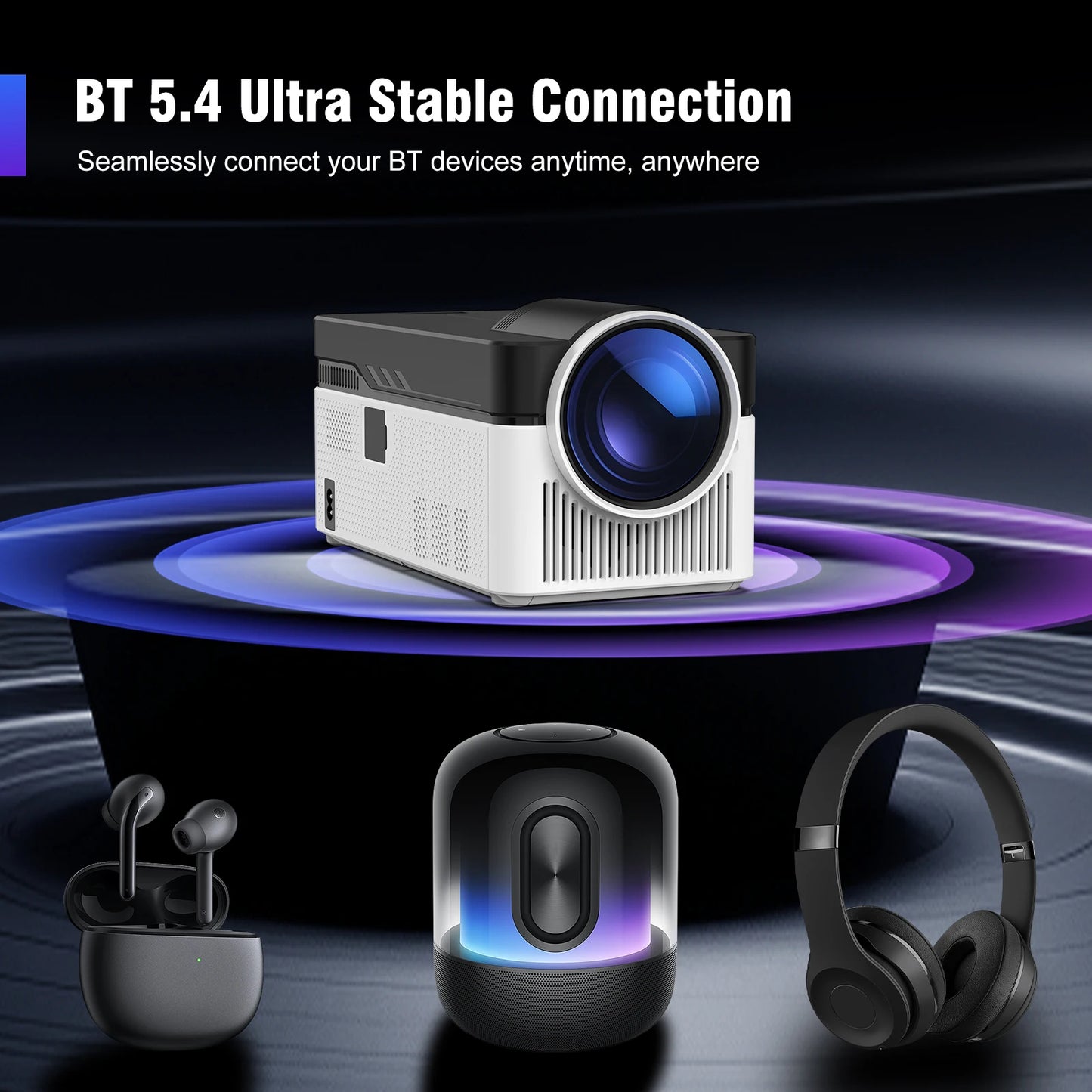 Magcubic HY450 Projector - Hilkon