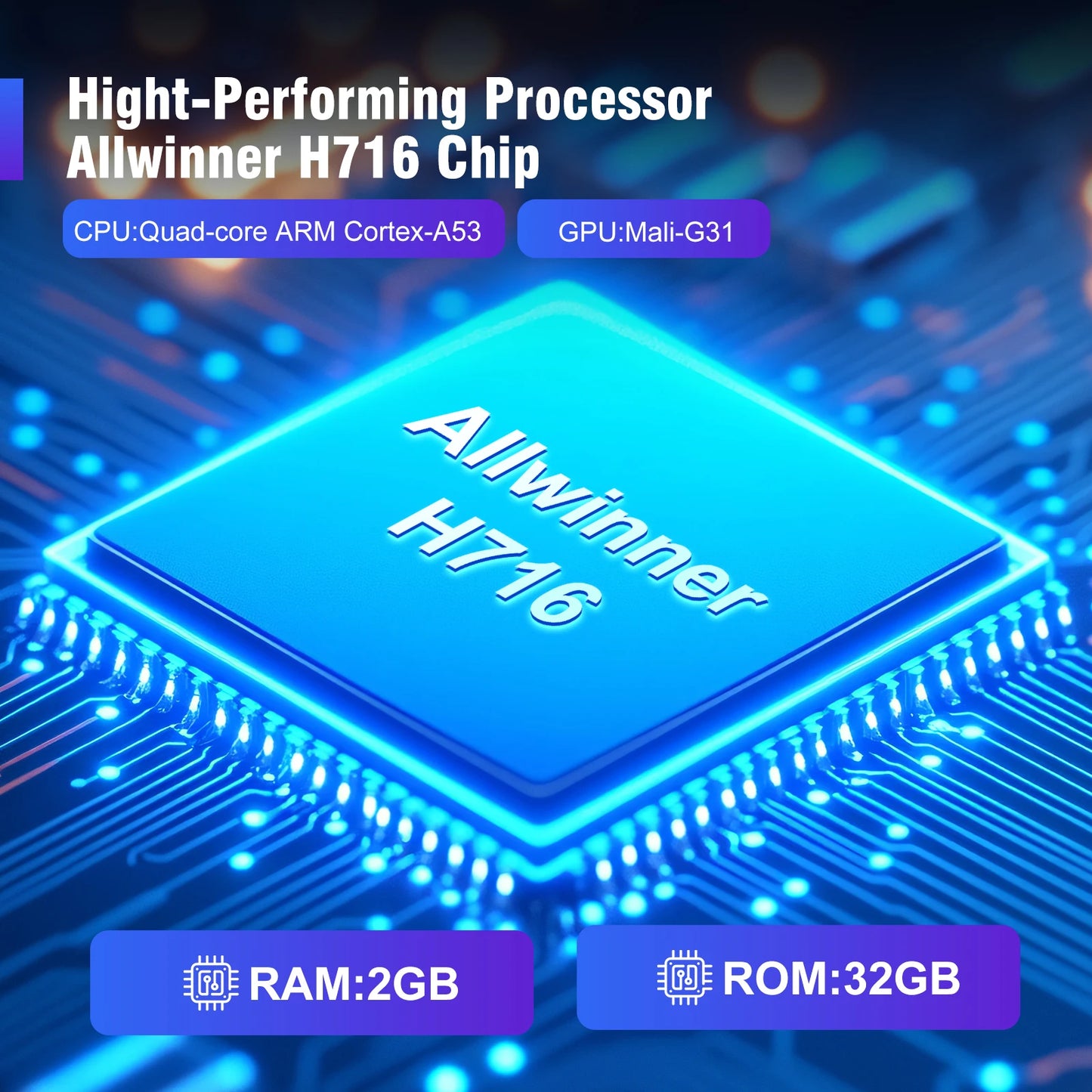 Magcubic HY450 Projector - Hilkon