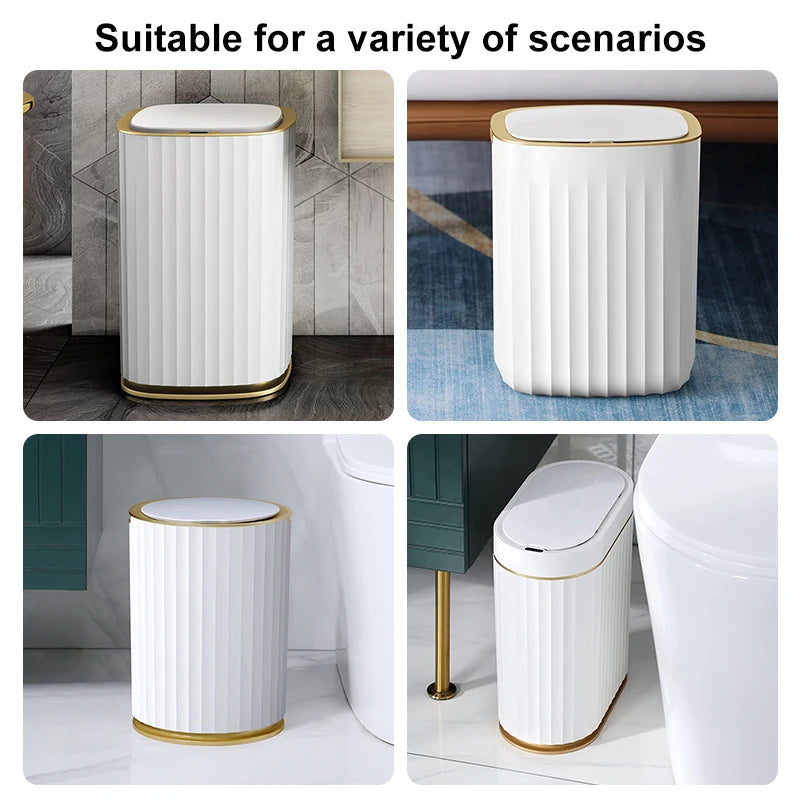 Smart Automatic Sensor Trash Can - Hilkon