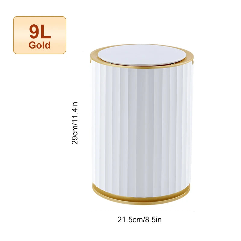 Smart Automatic Sensor Trash Can - Hilkon